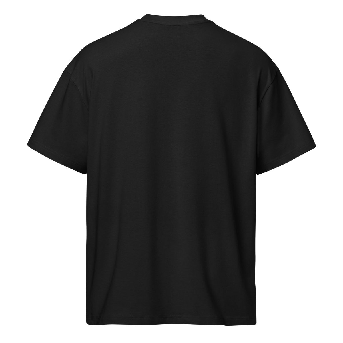 The Possibility Box Tee in black, back view